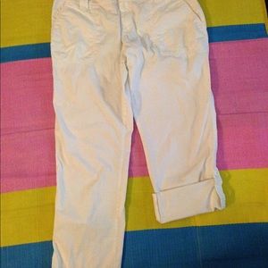 OLD NAVY LOW RISE WOMEN'S PANTS.  SIZE 10